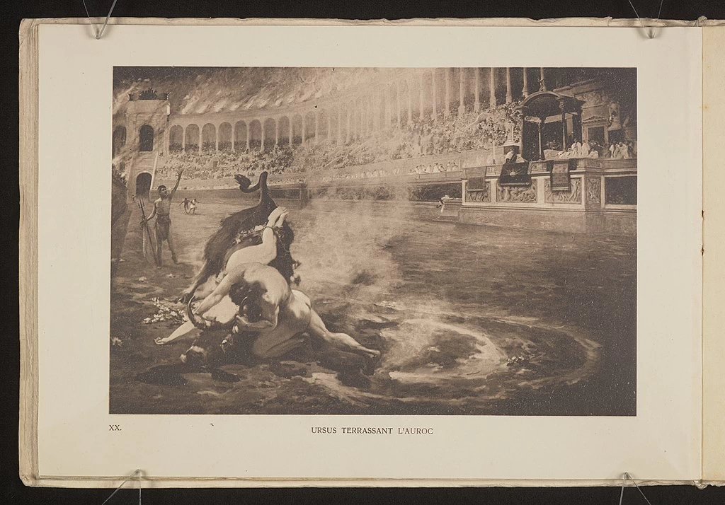 Quo Vadis - il libro illustrato, Museo Quo Vadis, Villa Certosella, Capri, 1922